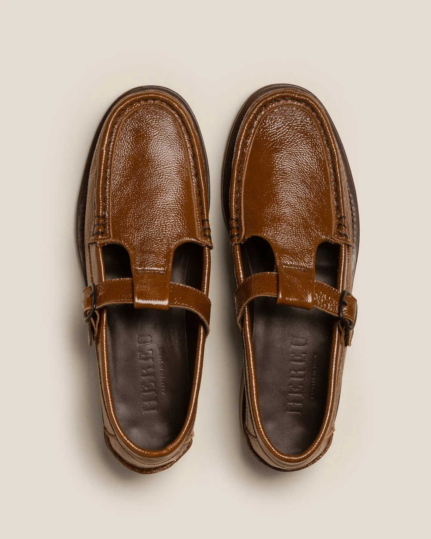 Hereu Studio Alber Crinkled Glossy> Loafers