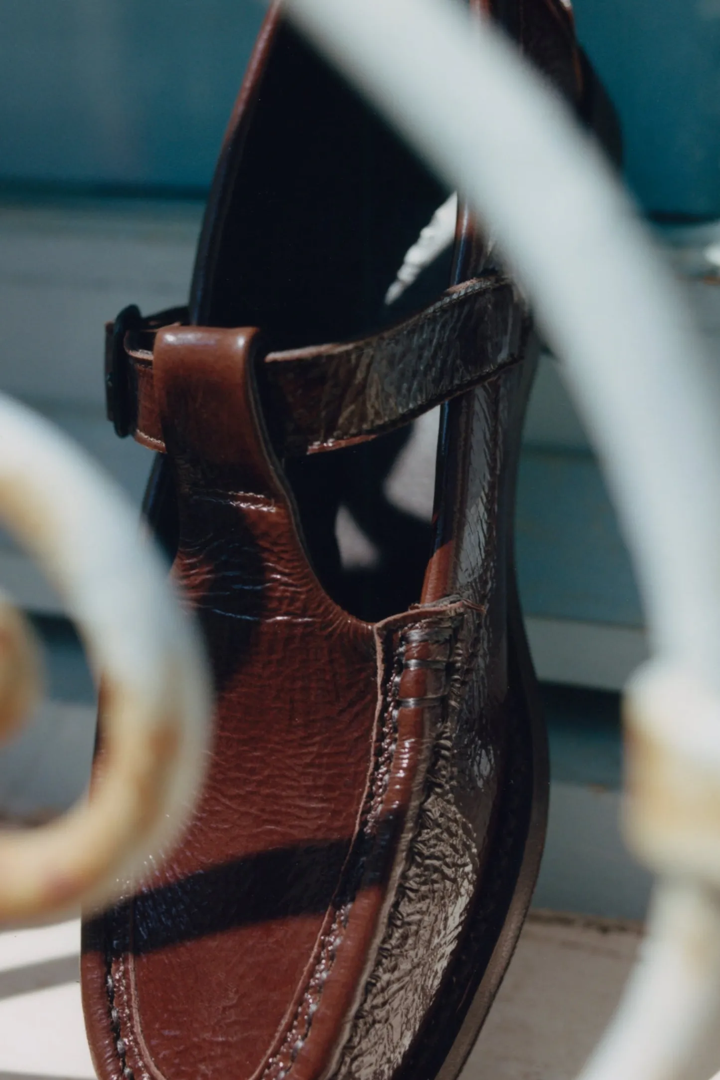 Hereu Studio Alber Crinkled Glossy> Loafers