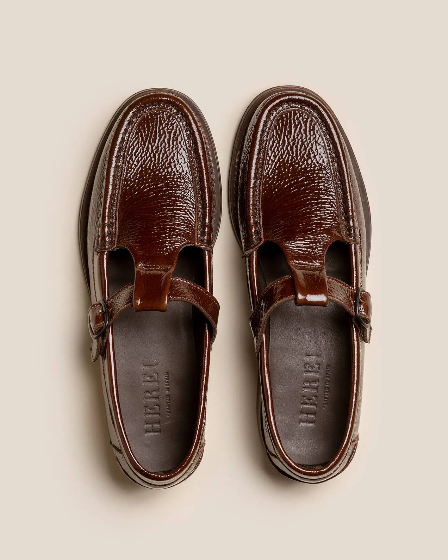 Hereu Studio Alber Crinkled Glossy> Loafers
