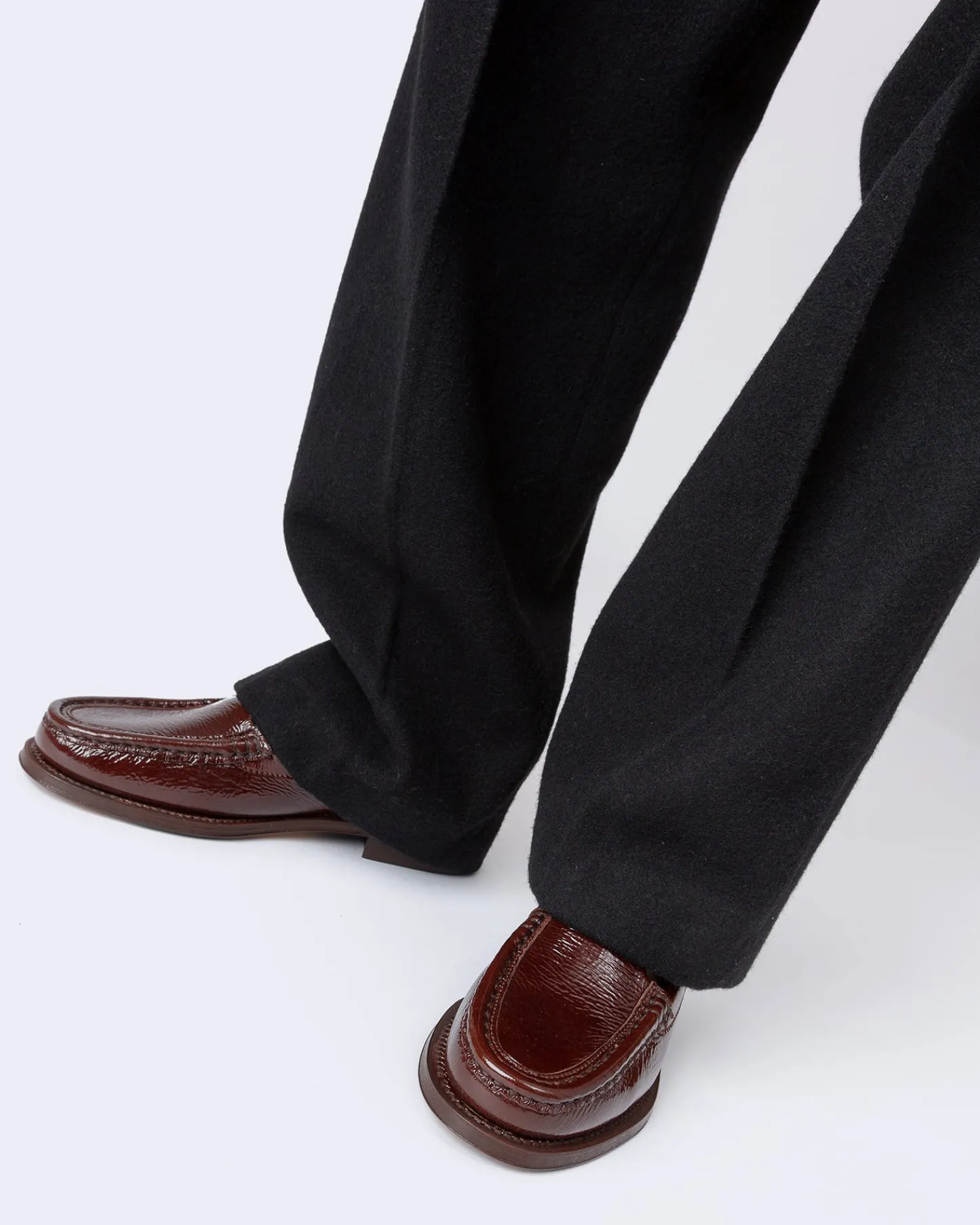 Hereu Studio Alber Crinkled Glossy> Loafers