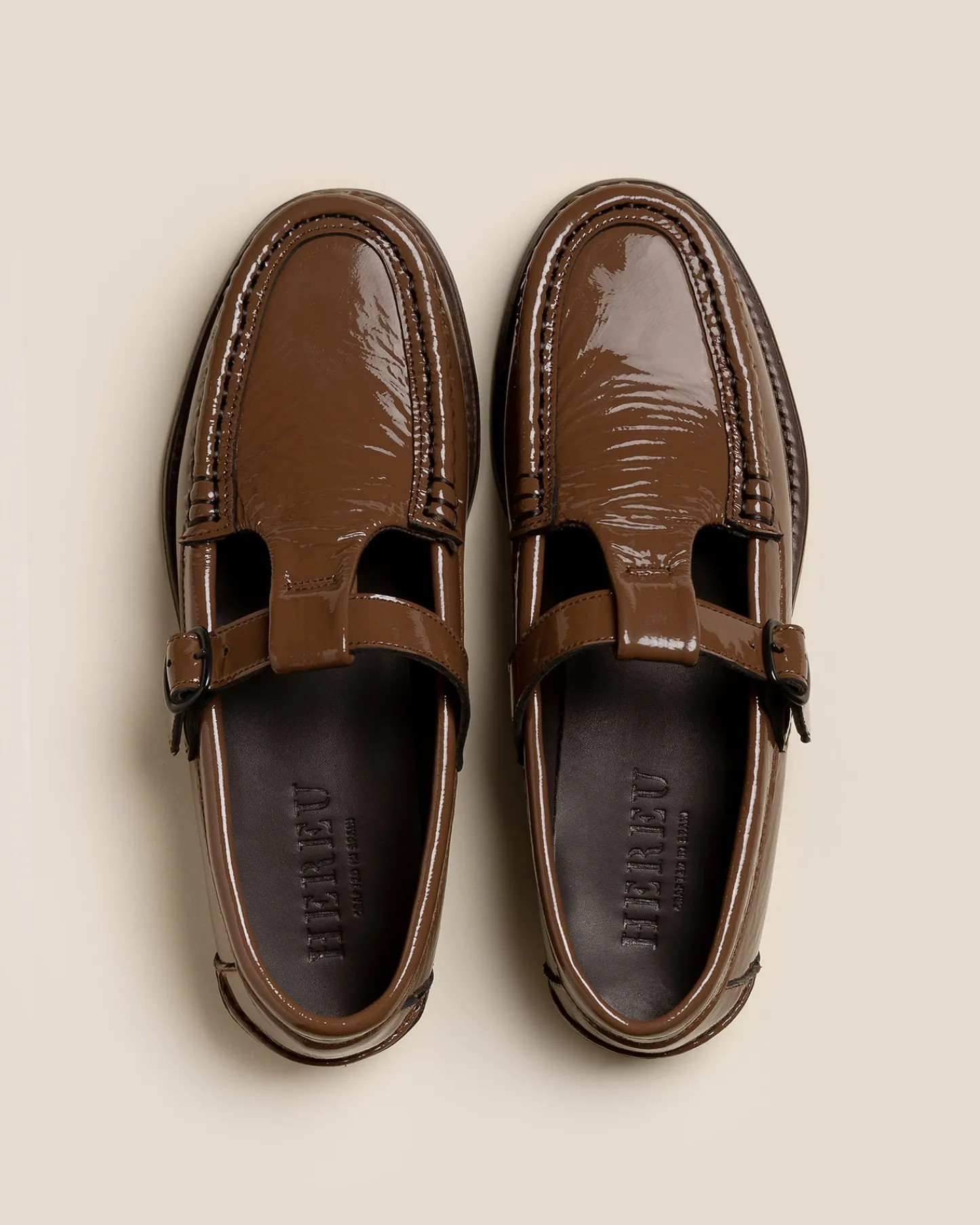 Hereu Studio Alber Crinkled Glossy> Loafers