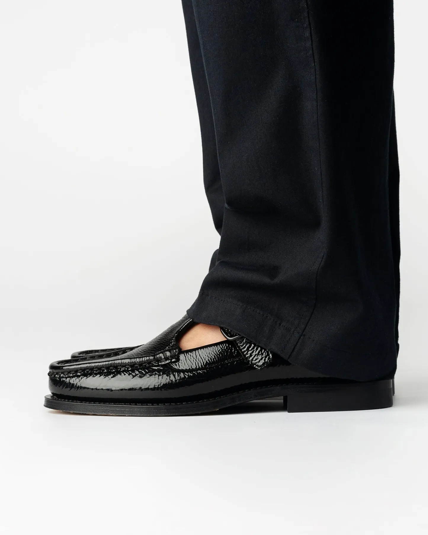 Hereu Studio Alber Crinkled Glossy> Loafers