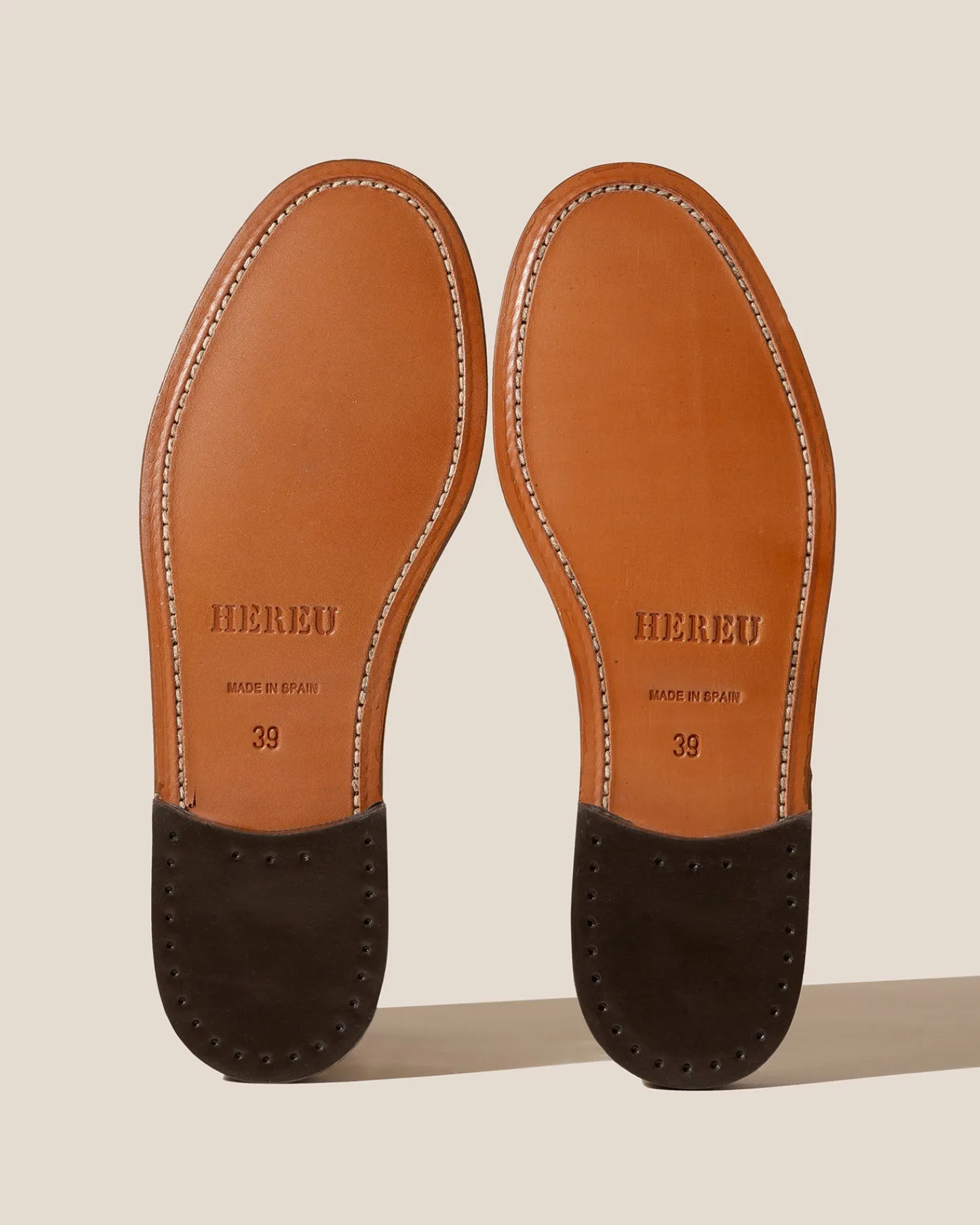Hereu Studio Alber Veg Tan> Loafers