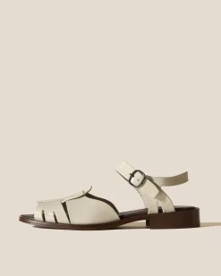 Hereu Studio Ancora Crinkled Glossy> Sandals