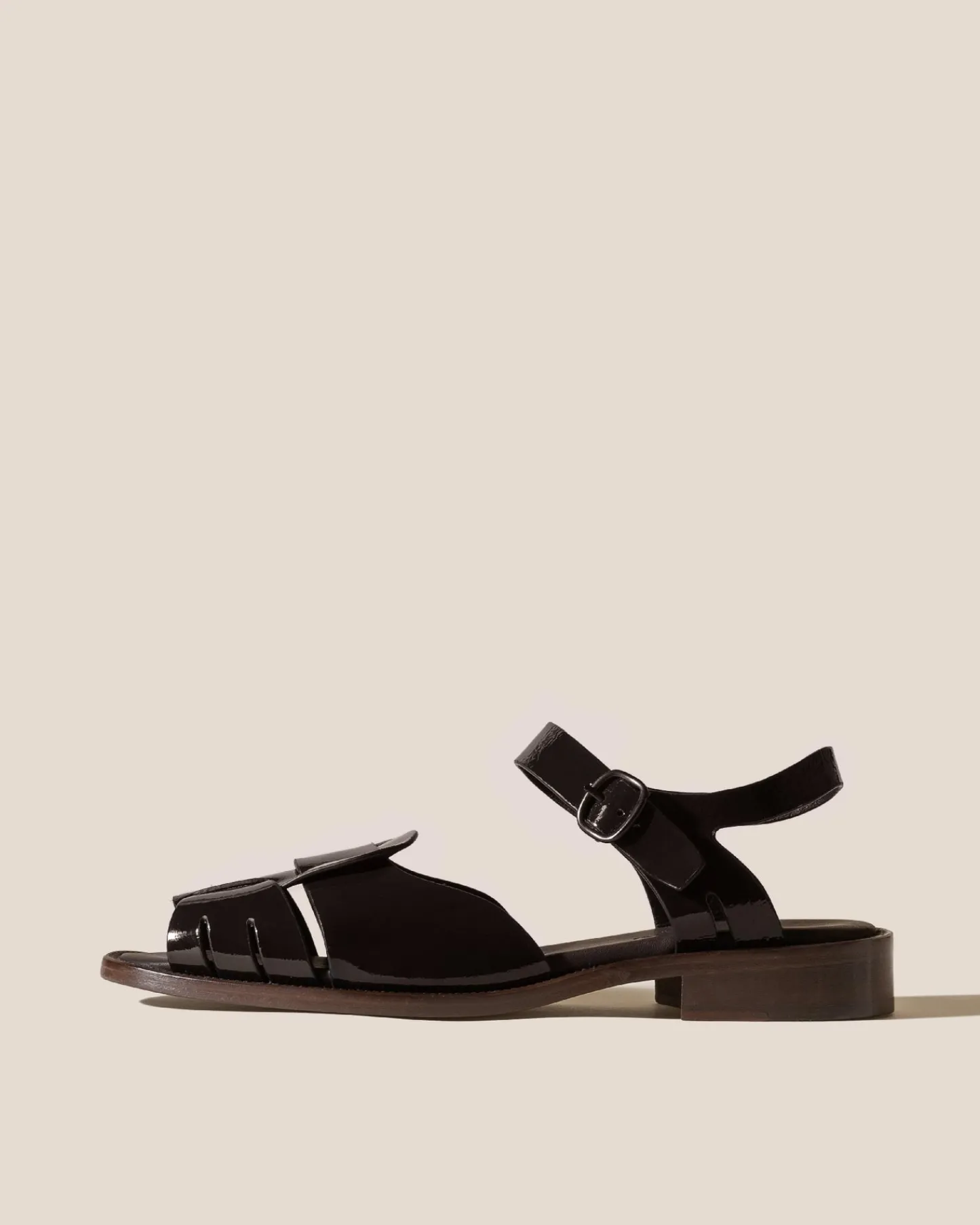 Hereu Studio Ancora Crinkled Glossy> Sandals