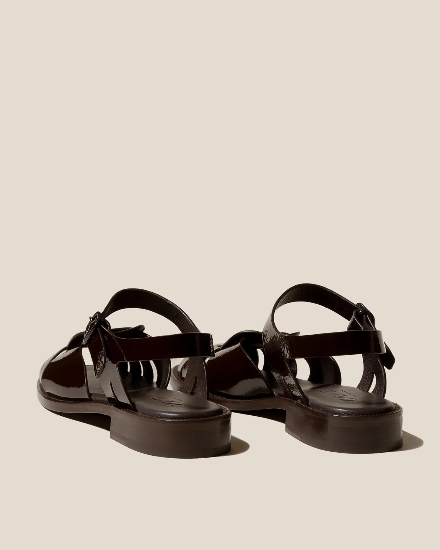 Hereu Studio Ancora Crinkled Glossy> Sandals