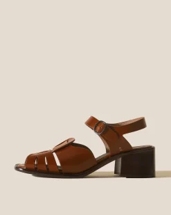 Hereu Studio Ancora Squared Heeled> Sandals
