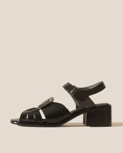 Hereu Studio Ancora Squared Heeled> Sandals