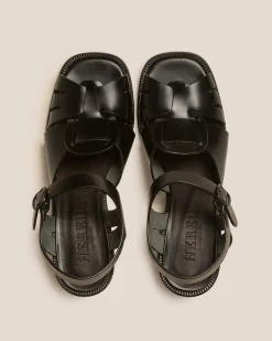 Hereu Studio Ancora Squared Heeled> Sandals