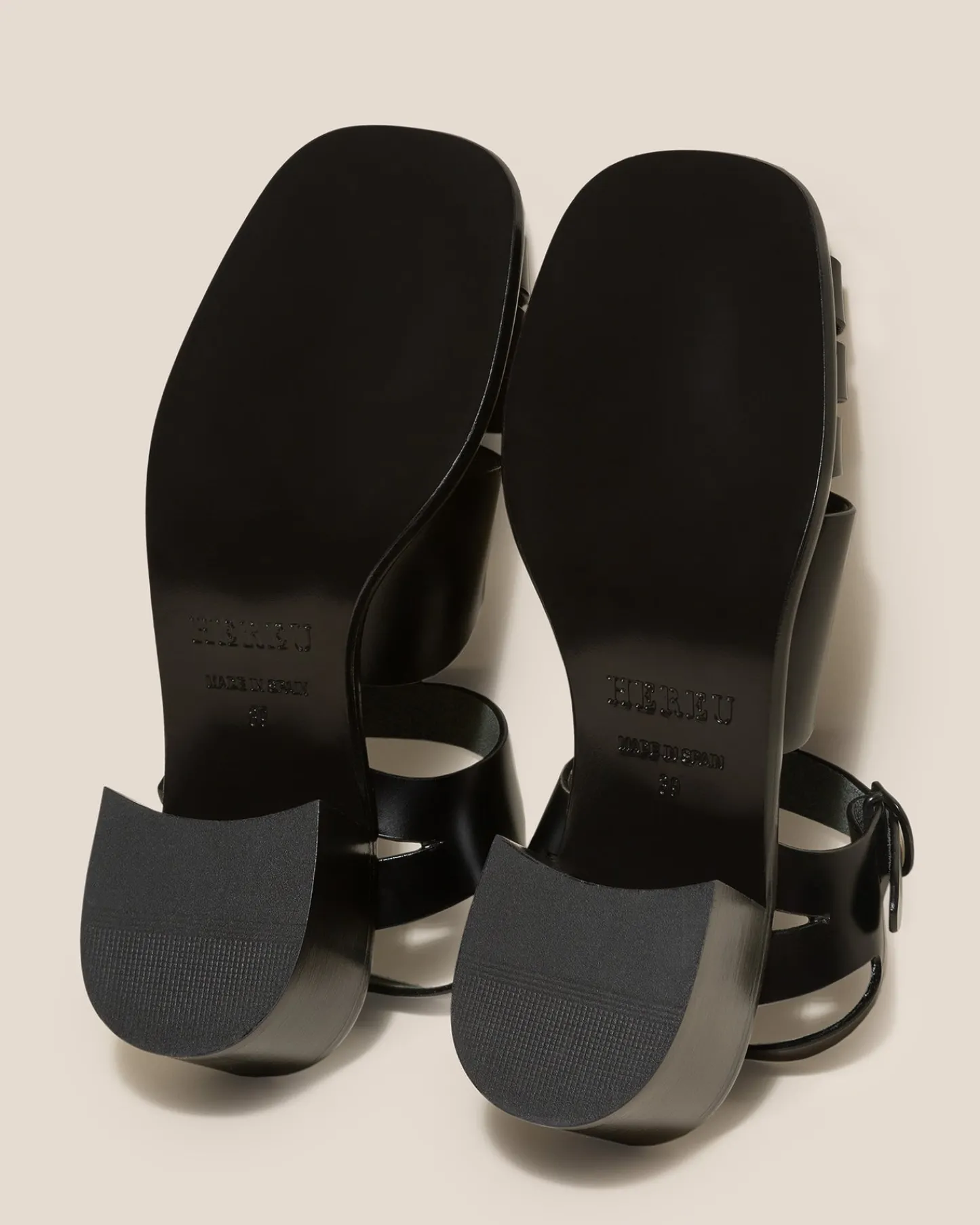 Hereu Studio Ancora Squared Heeled> Sandals