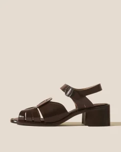 Hereu Studio Ancora Squared Heeled> Sandals
