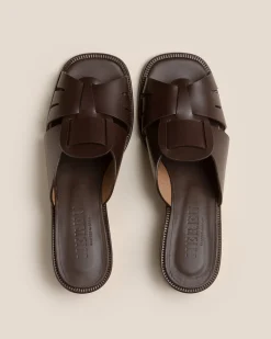 Hereu Studio Ancora Squared Heeled Slide> Heels