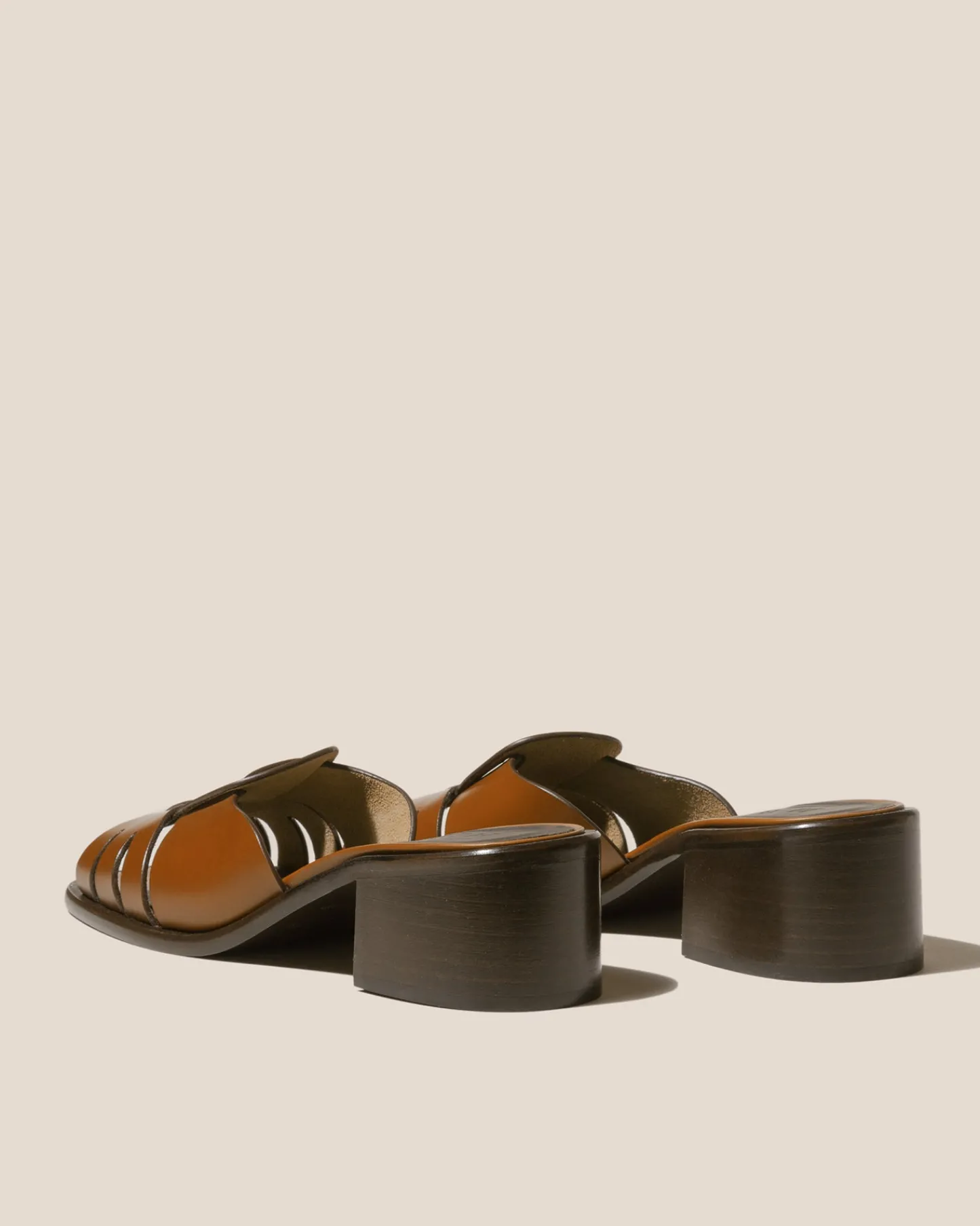 Hereu Studio Ancora Squared Heeled Slide> Sandals