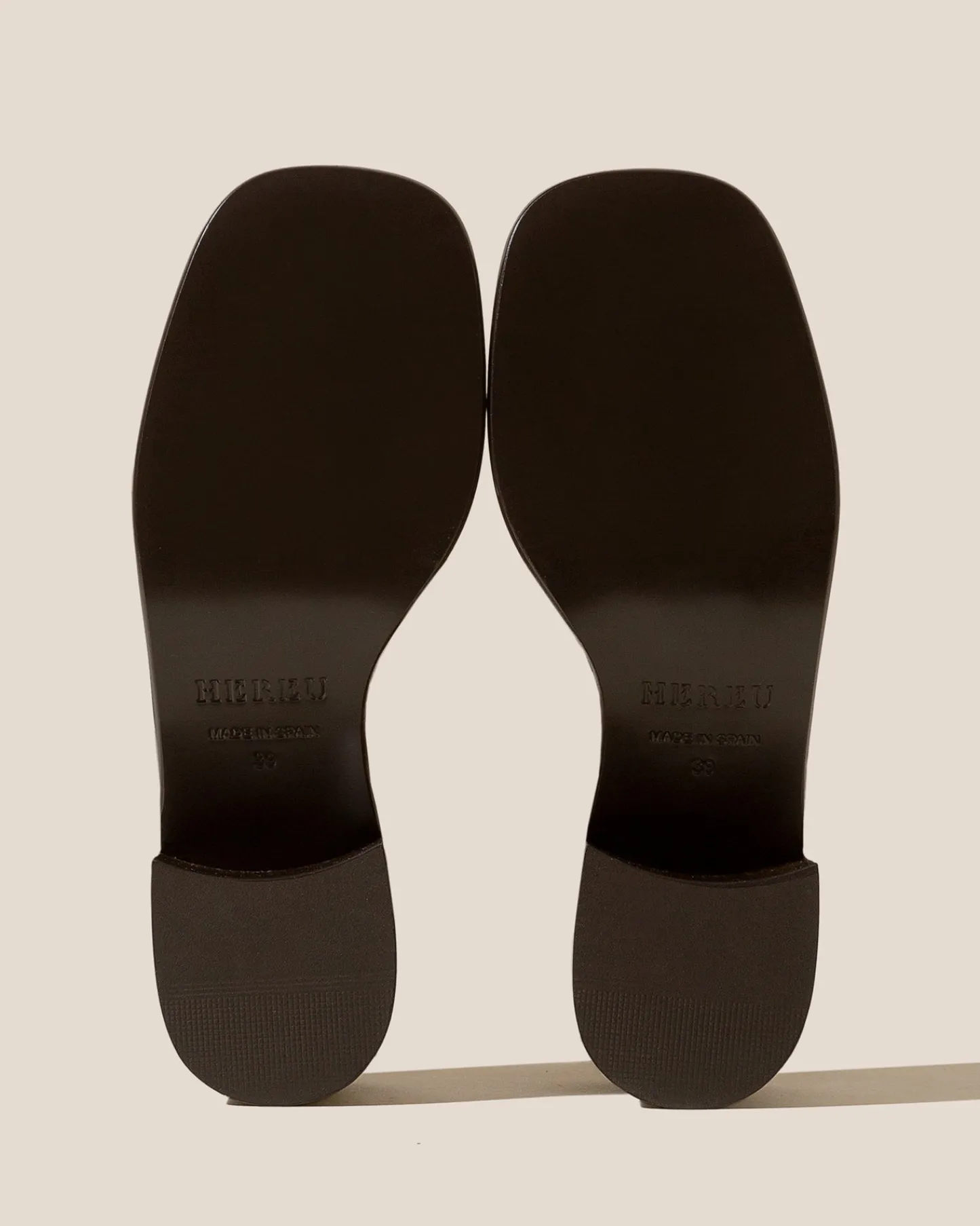 Hereu Studio Ancora Squared Heeled Slide> Sandals