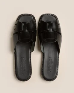 Hereu Studio Ancora Squared Slide> Sandals