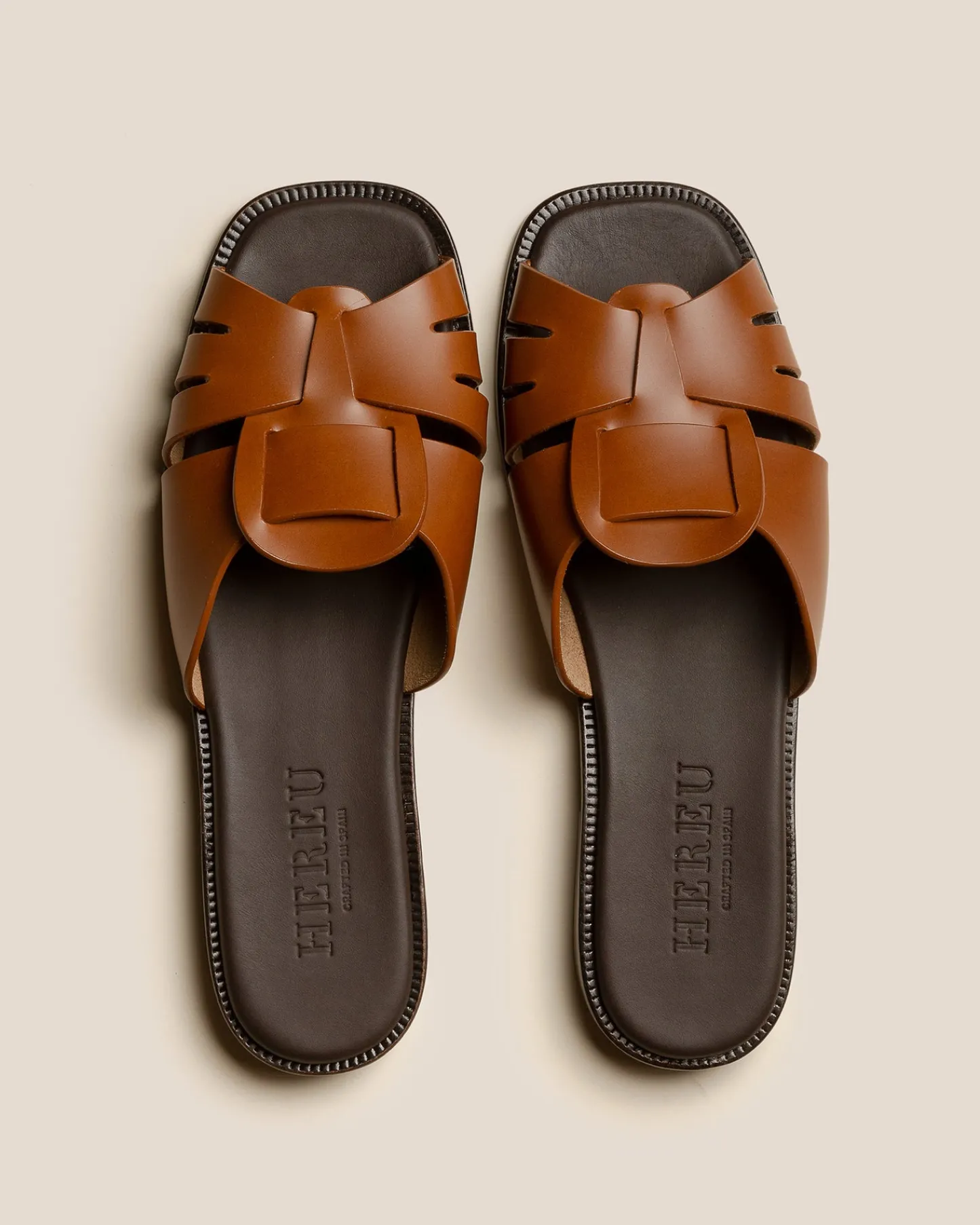 Hereu Studio Ancora Squared Slide> Sandals