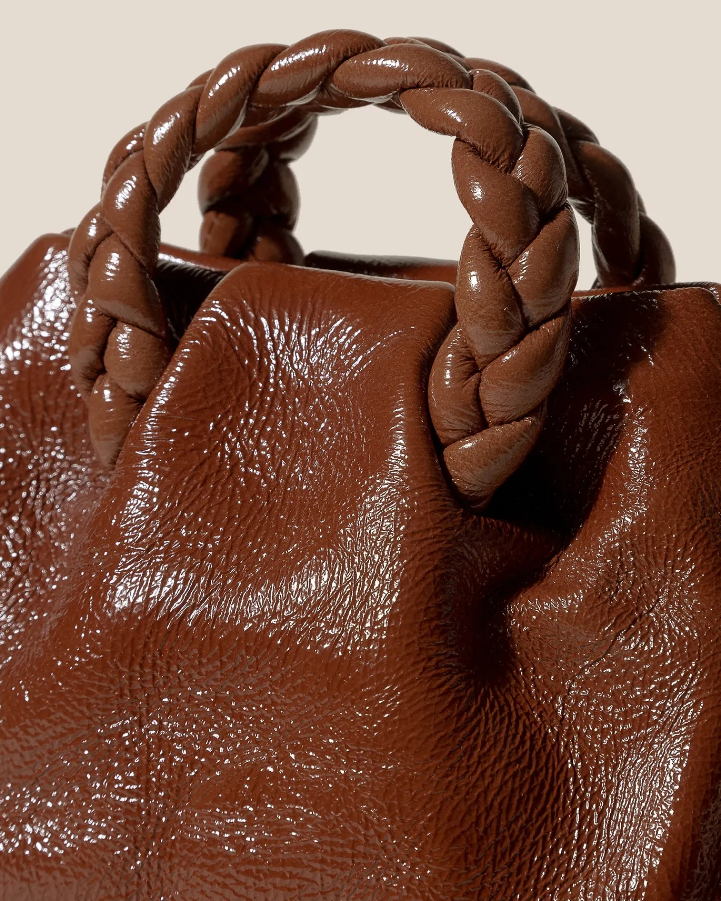 Hereu Studio Bombon Crinkled Glossy> Crossbody Bags