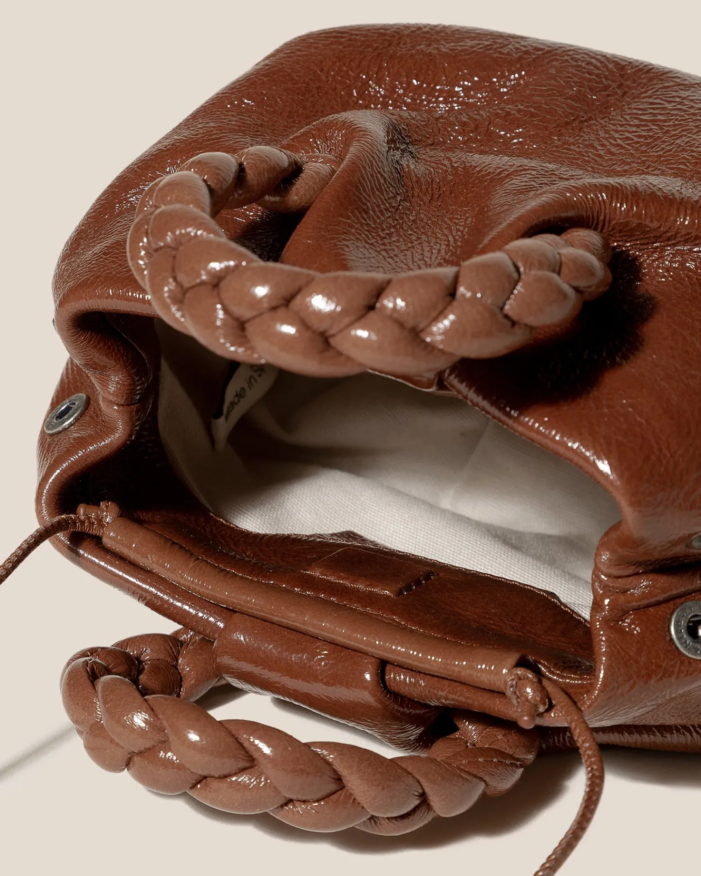 Hereu Studio Bombon Crinkled Glossy> Crossbody Bags