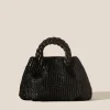 Hereu Studio Bombon M Raffia> Crossbody Bags