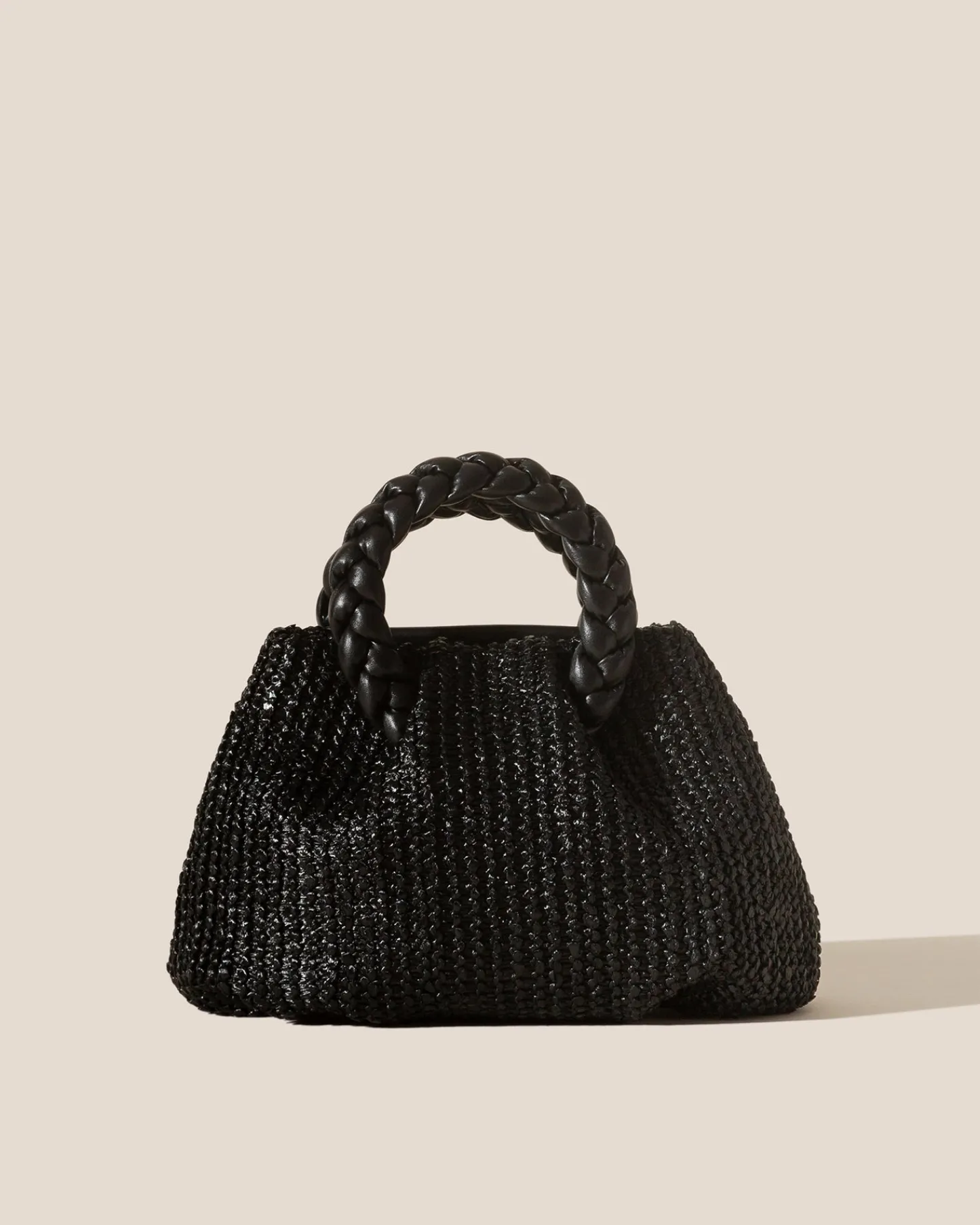 Hereu Studio Bombon M Raffia> Crossbody Bags