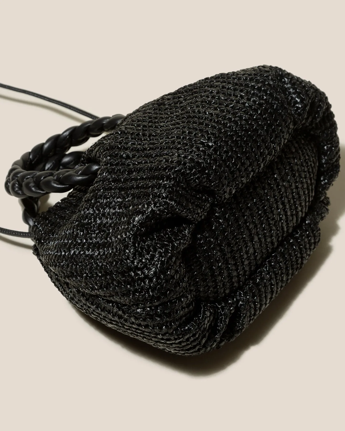 Hereu Studio Bombon M Raffia> Crossbody Bags