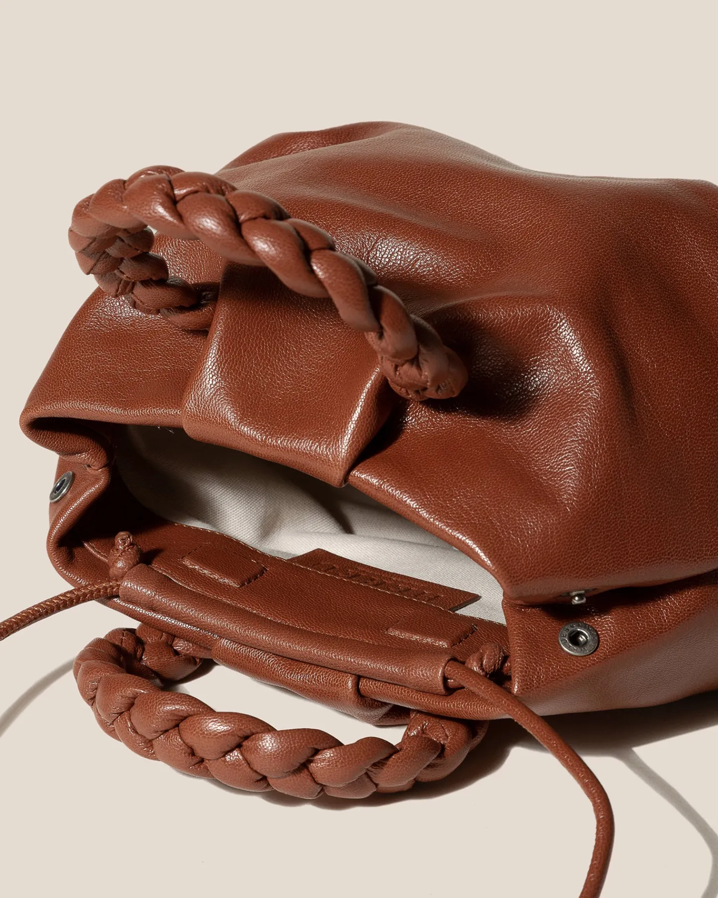 Hereu Studio Bombon M Supple Shiny> Crossbody Bags