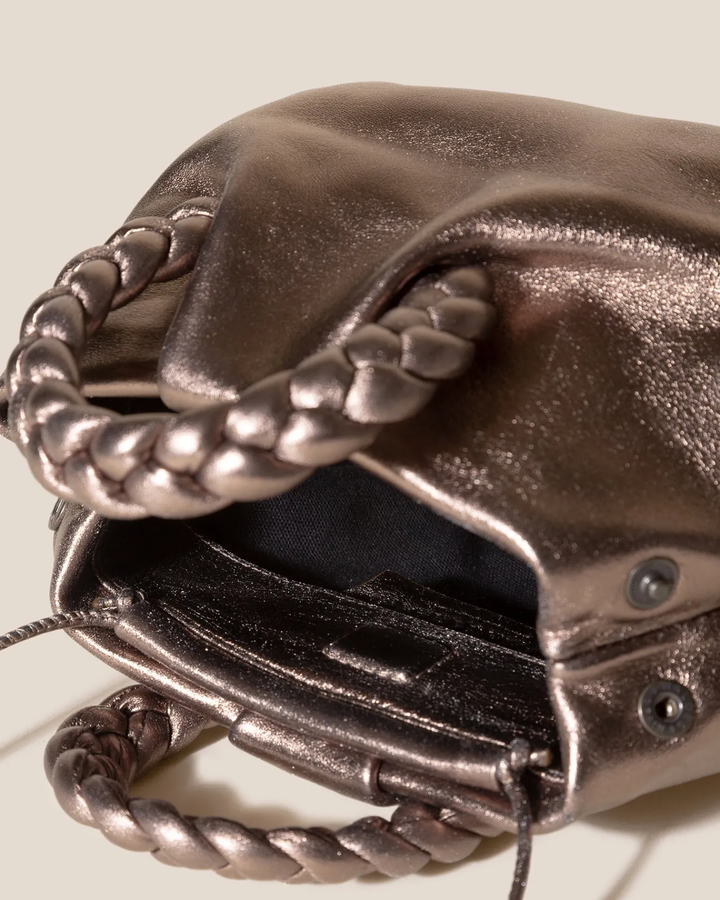 Hereu Studio Bombon Metallic> Crossbody Bags