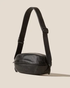 Hereu Studio Boya L Distressed> Crossbody Bags