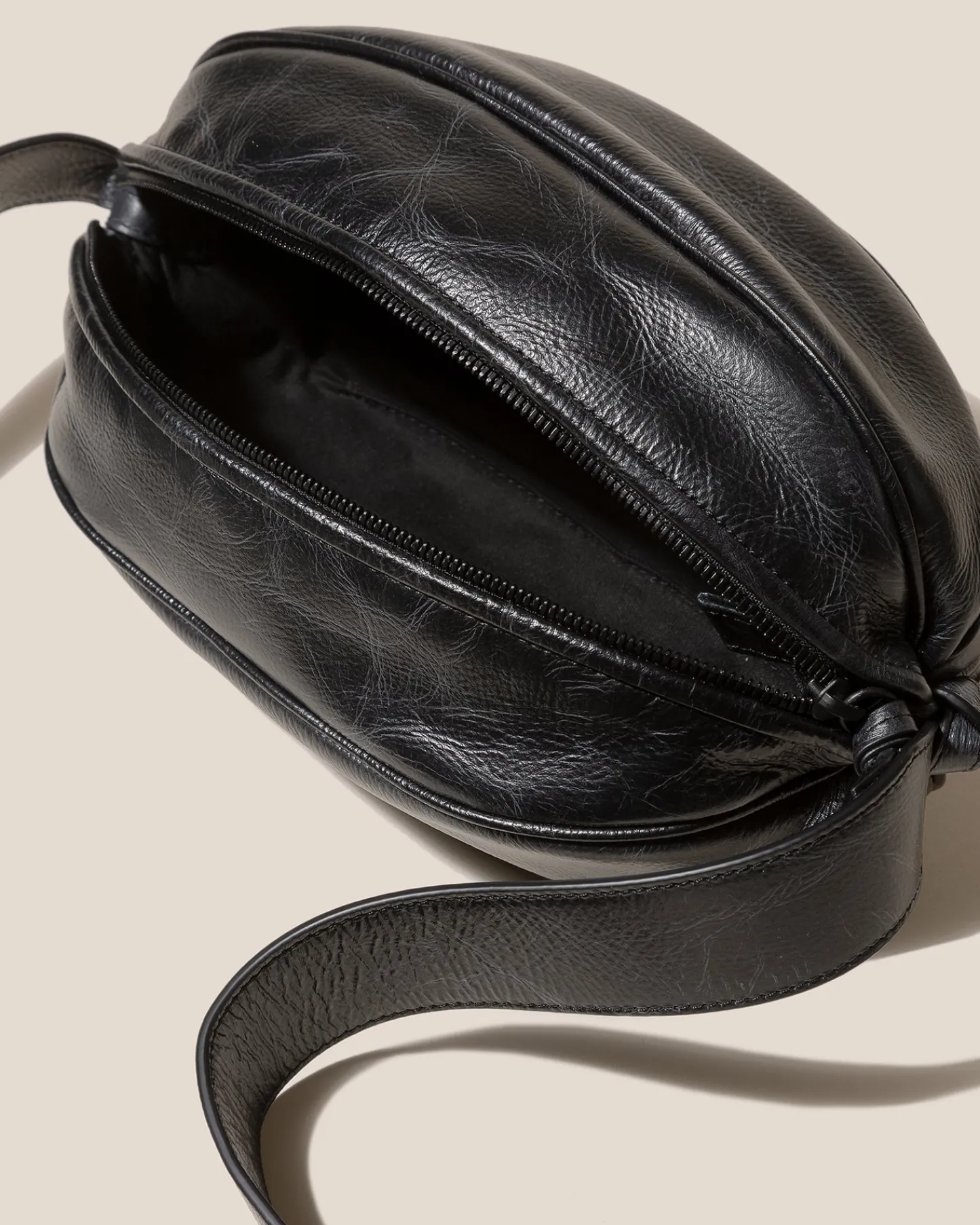 Hereu Studio Boya L Distressed> Crossbody Bags