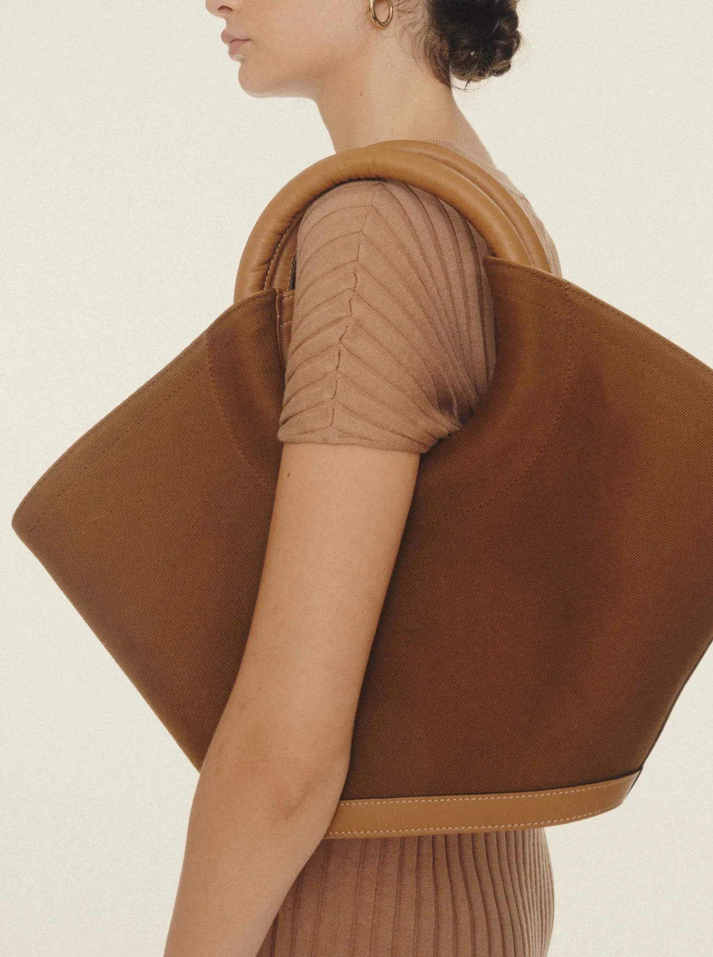 Hereu Studio Cabassa Canvas> Tote Bags
