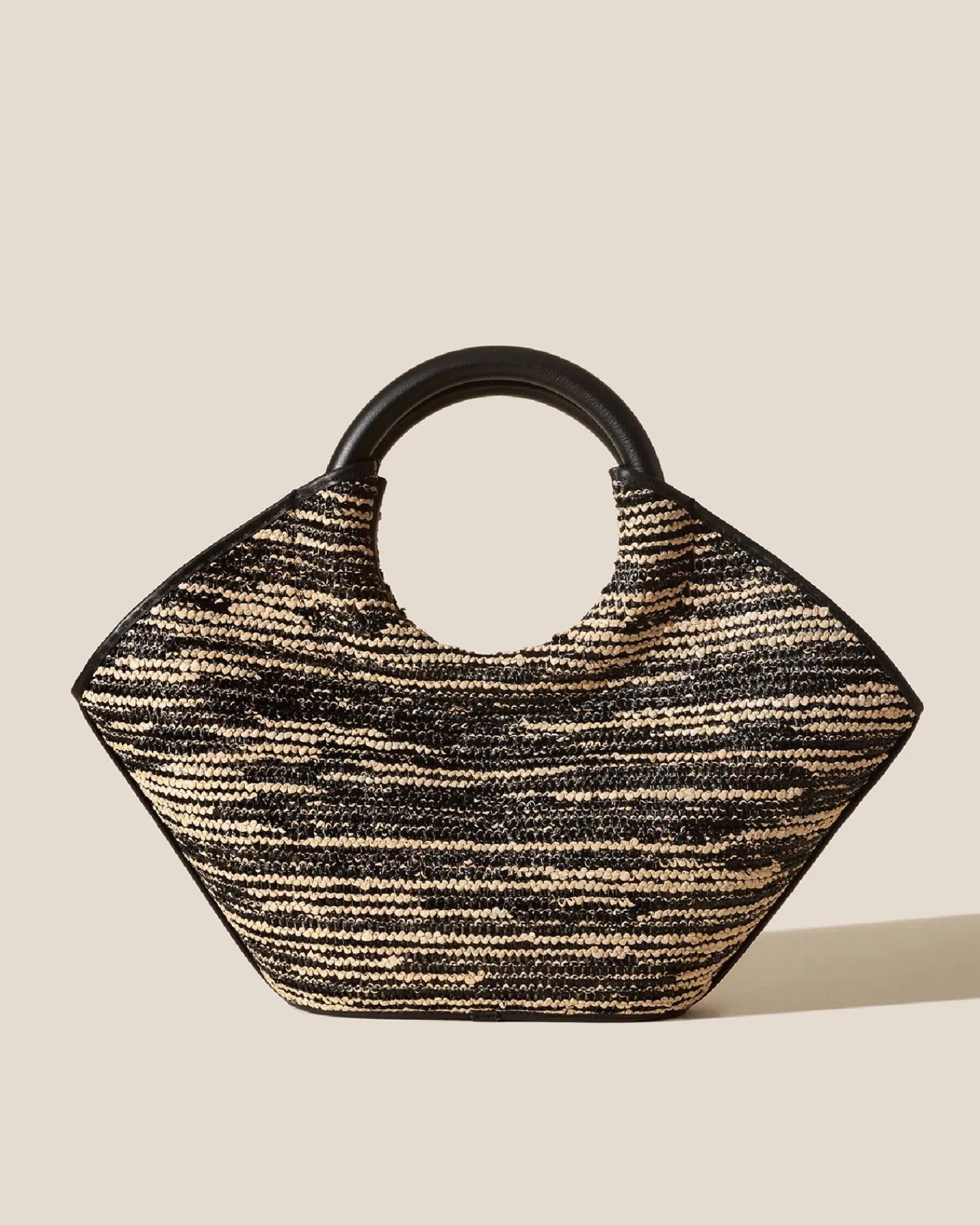 Hereu Studio Cabassa Raffia Bicolour> Tote Bags