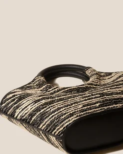 Hereu Studio Cabassa Raffia Bicolour><noscript><img width=