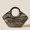 Hereu Studio Cabassa Raffia Bicolour> Basket Bags