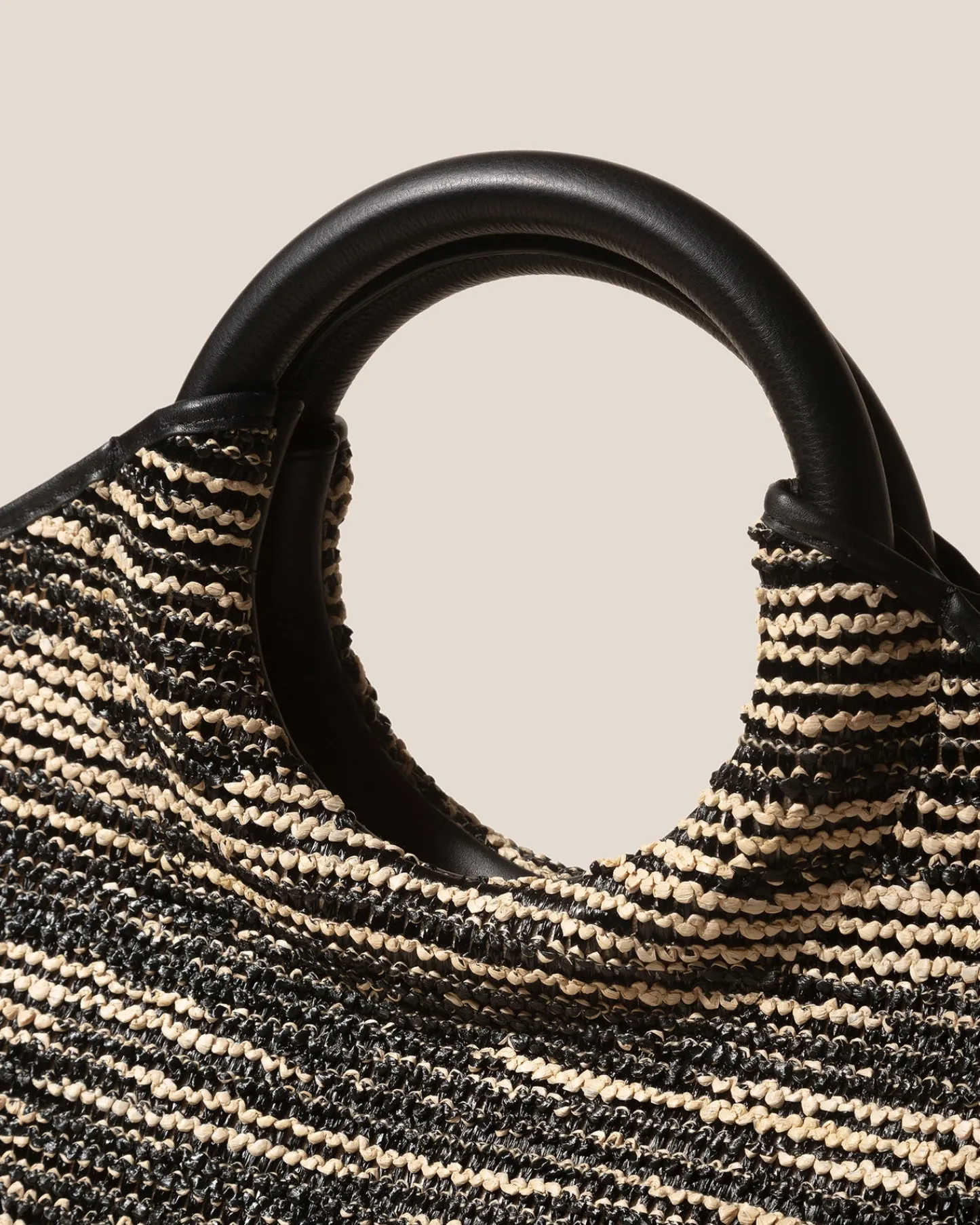 Hereu Studio Cabassa Raffia Bicolour> Basket Bags