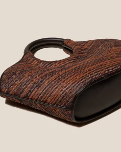Hereu Studio Cabassa Raffia Bicolour><noscript><img width=
