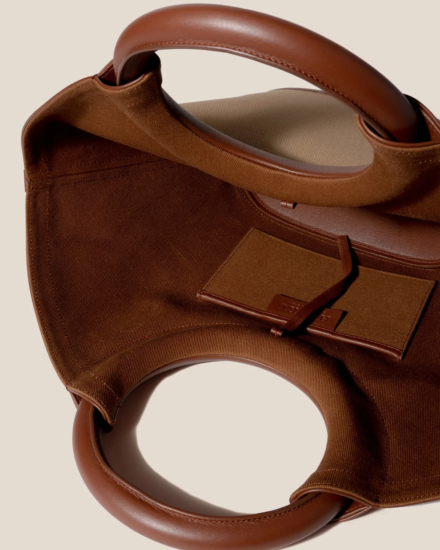 Hereu Studio Cabasso Canvas> Tote Bags