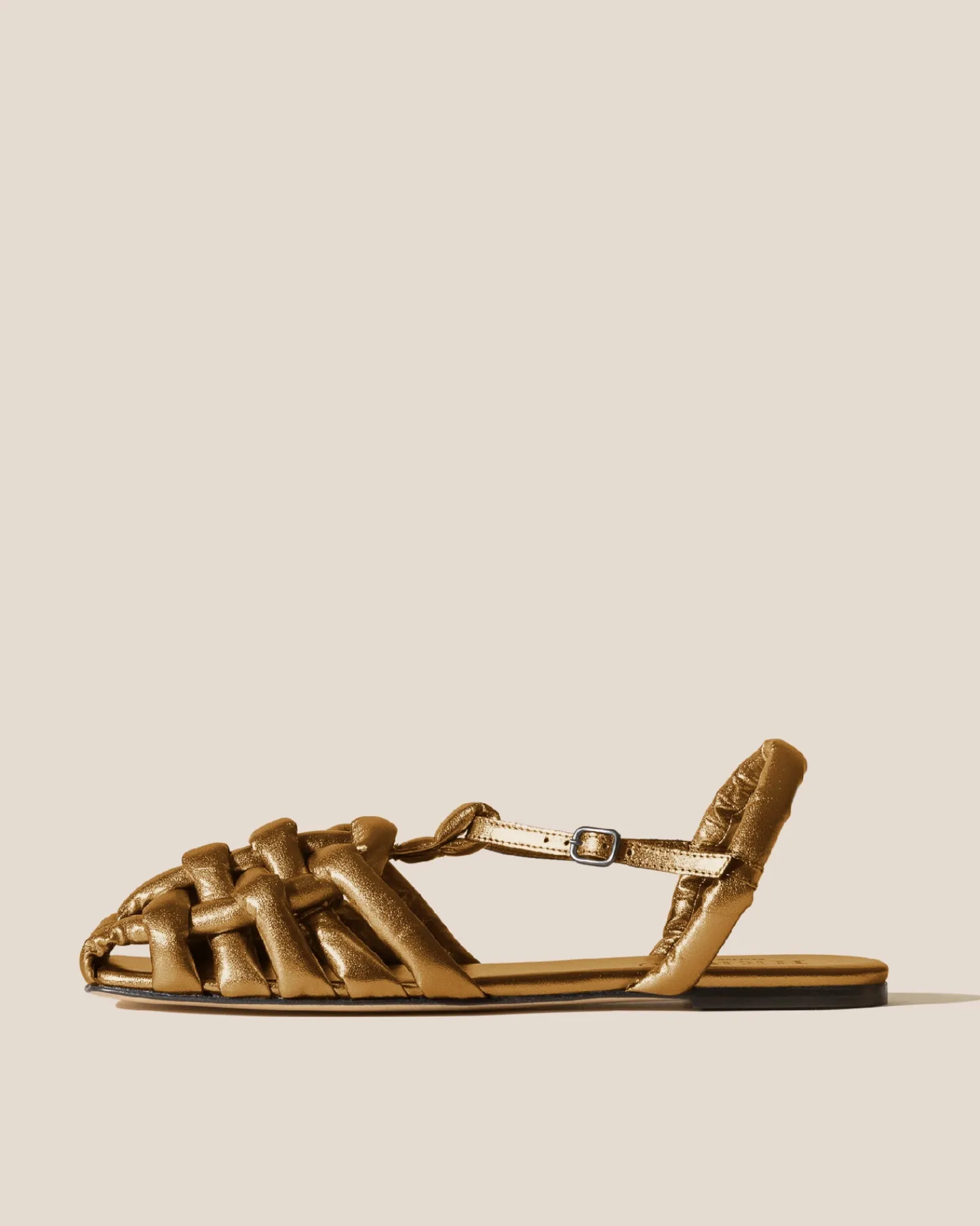 Hereu Studio Cabersa Metallic> Sandals