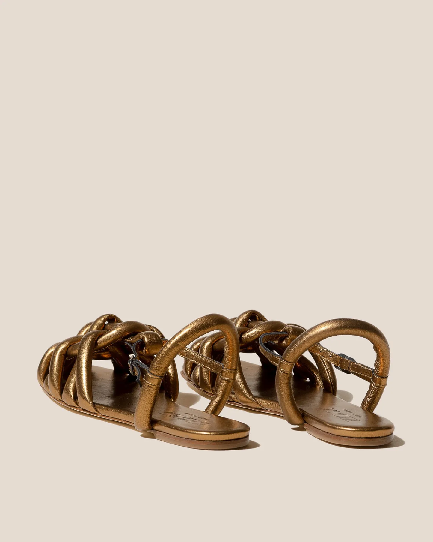 Hereu Studio Cabersa Metallic> Sandals