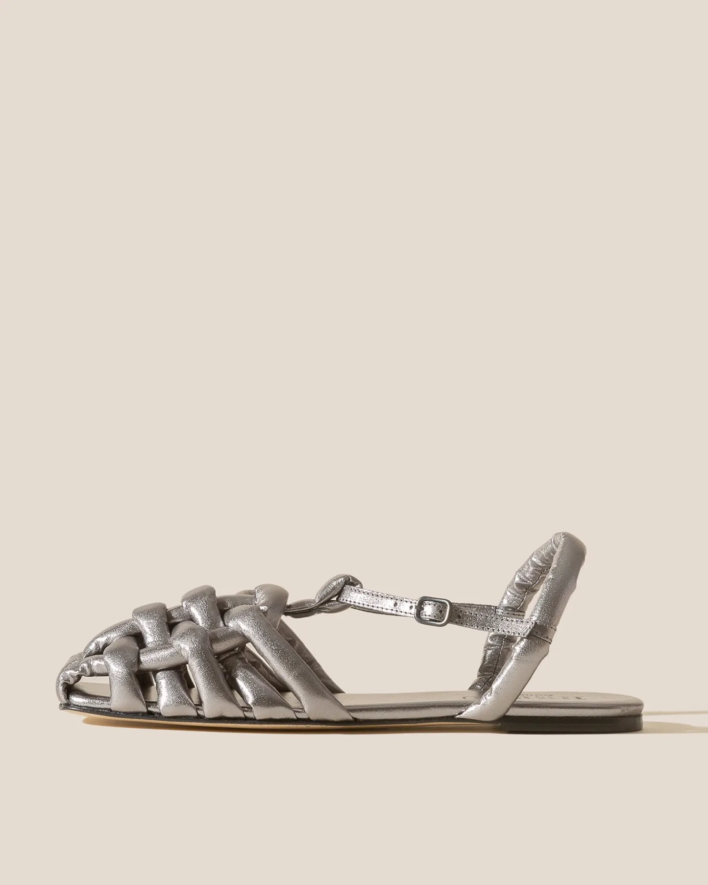 Hereu Studio Cabersa Metallic> Sandals