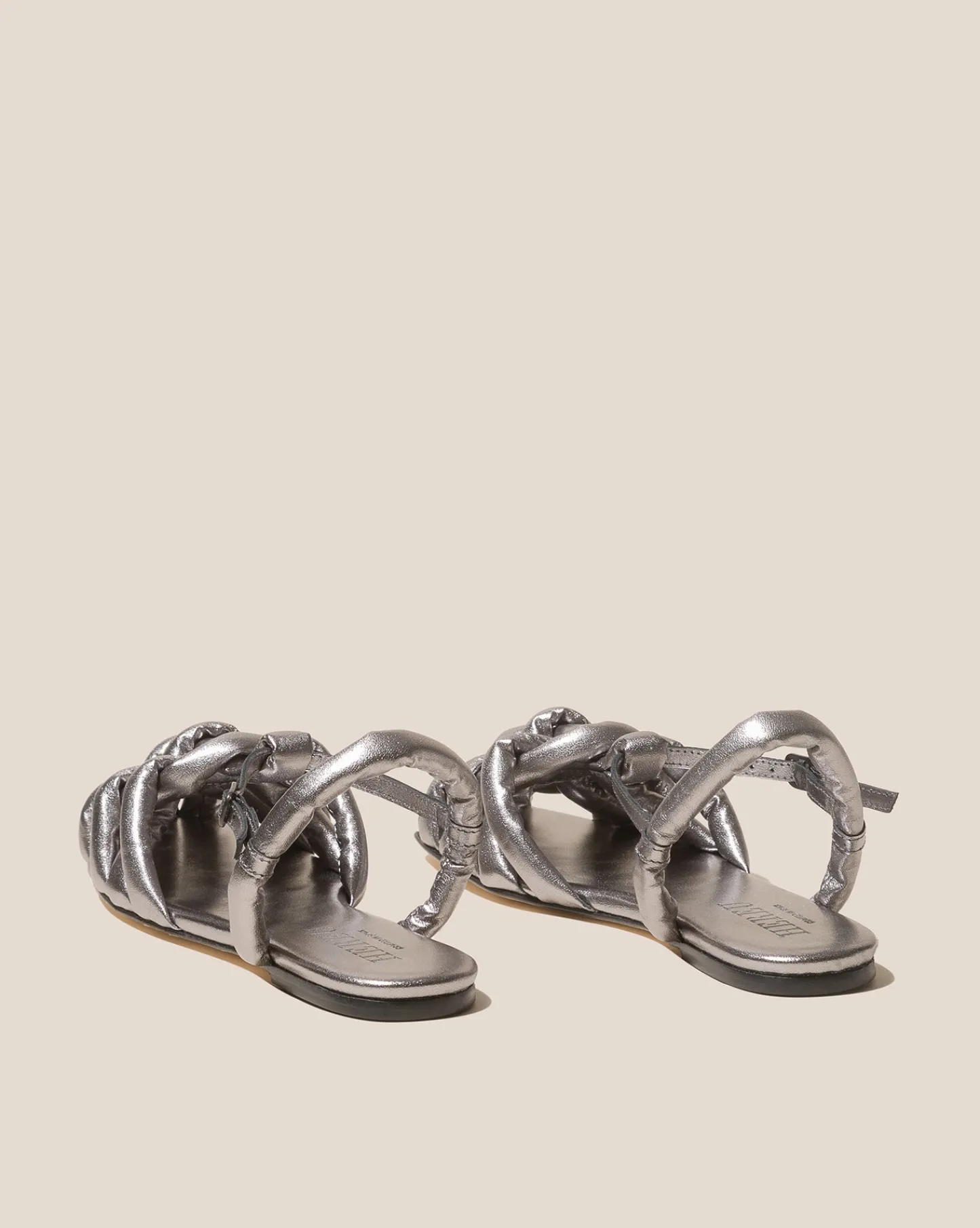Hereu Studio Cabersa Metallic> Sandals