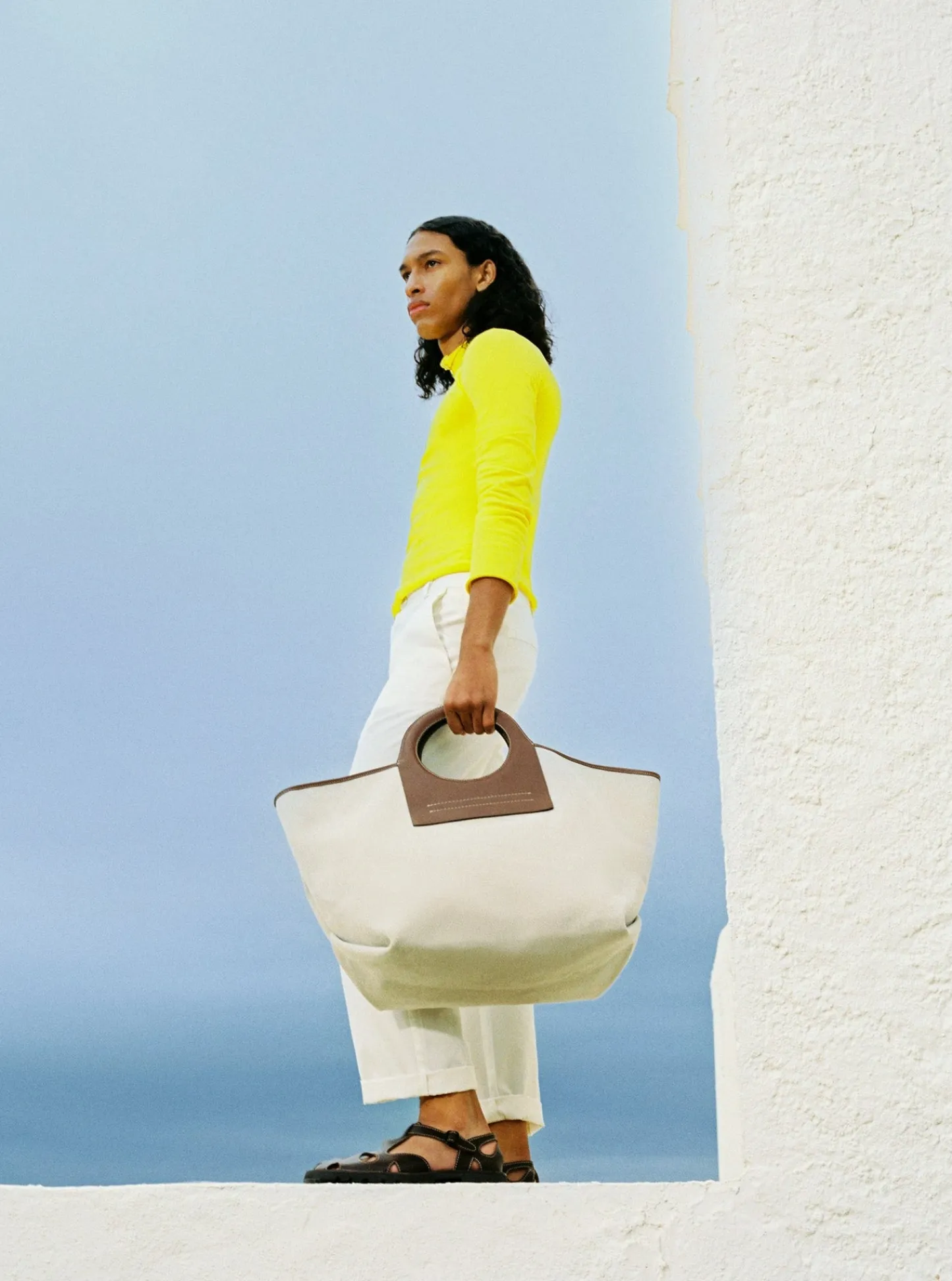 Hereu Studio Cala L> Tote Bags