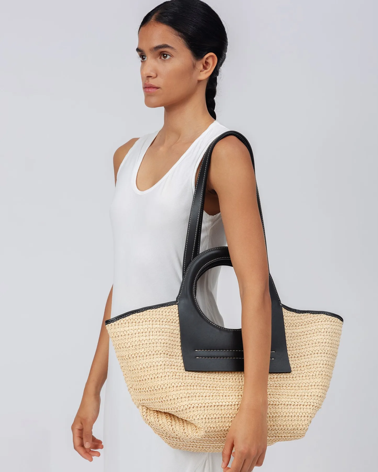 Hereu Studio Cala S Raffia> Tote Bags