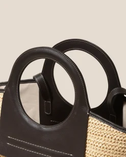 Hereu Studio Cala S Raffia> Tote Bags