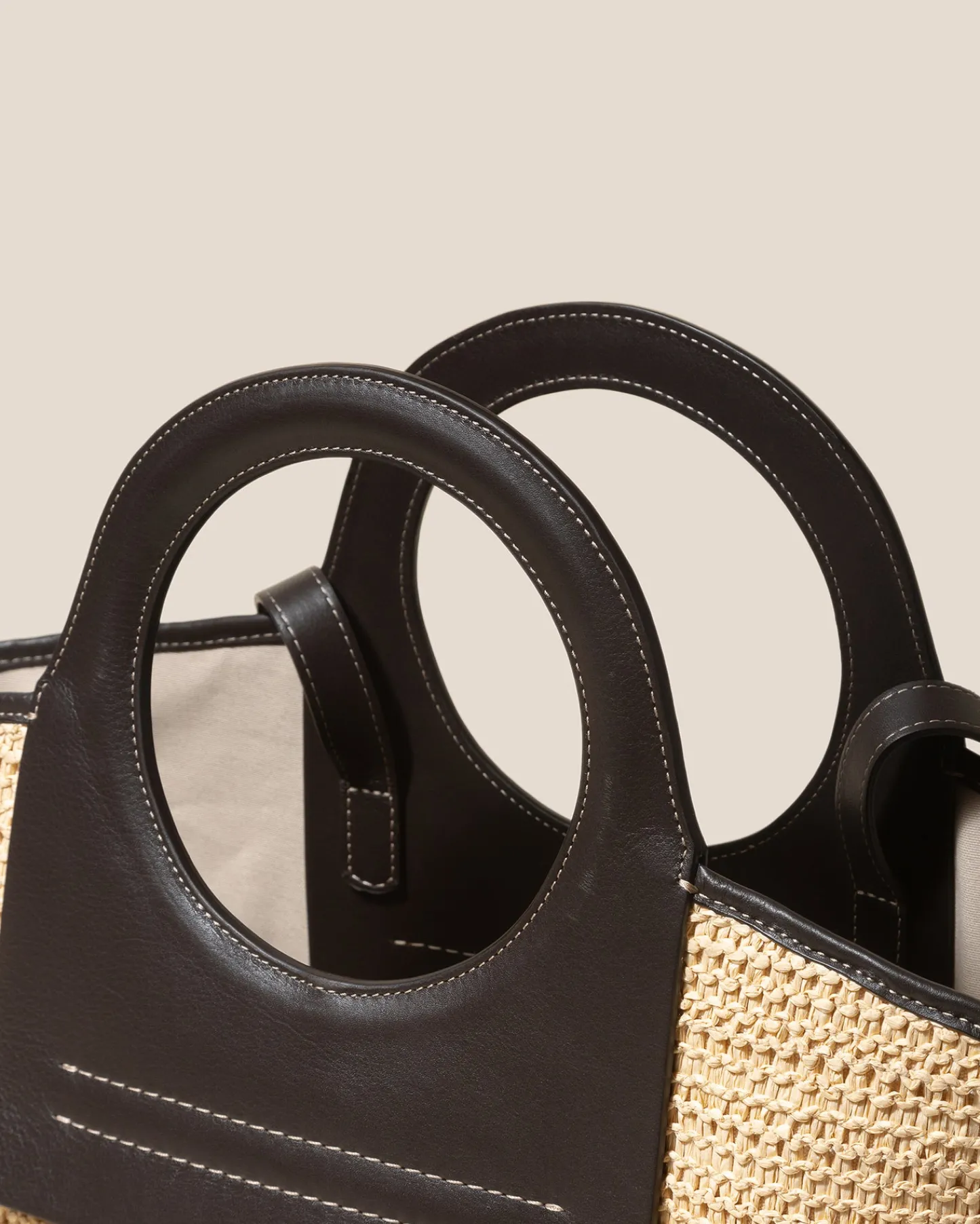 Hereu Studio Cala S Raffia> Tote Bags