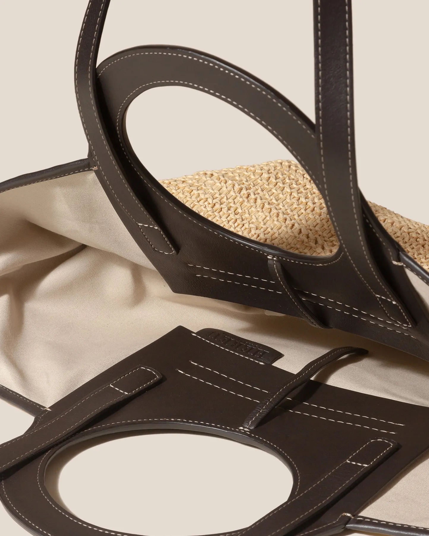 Hereu Studio Cala S Raffia> Tote Bags