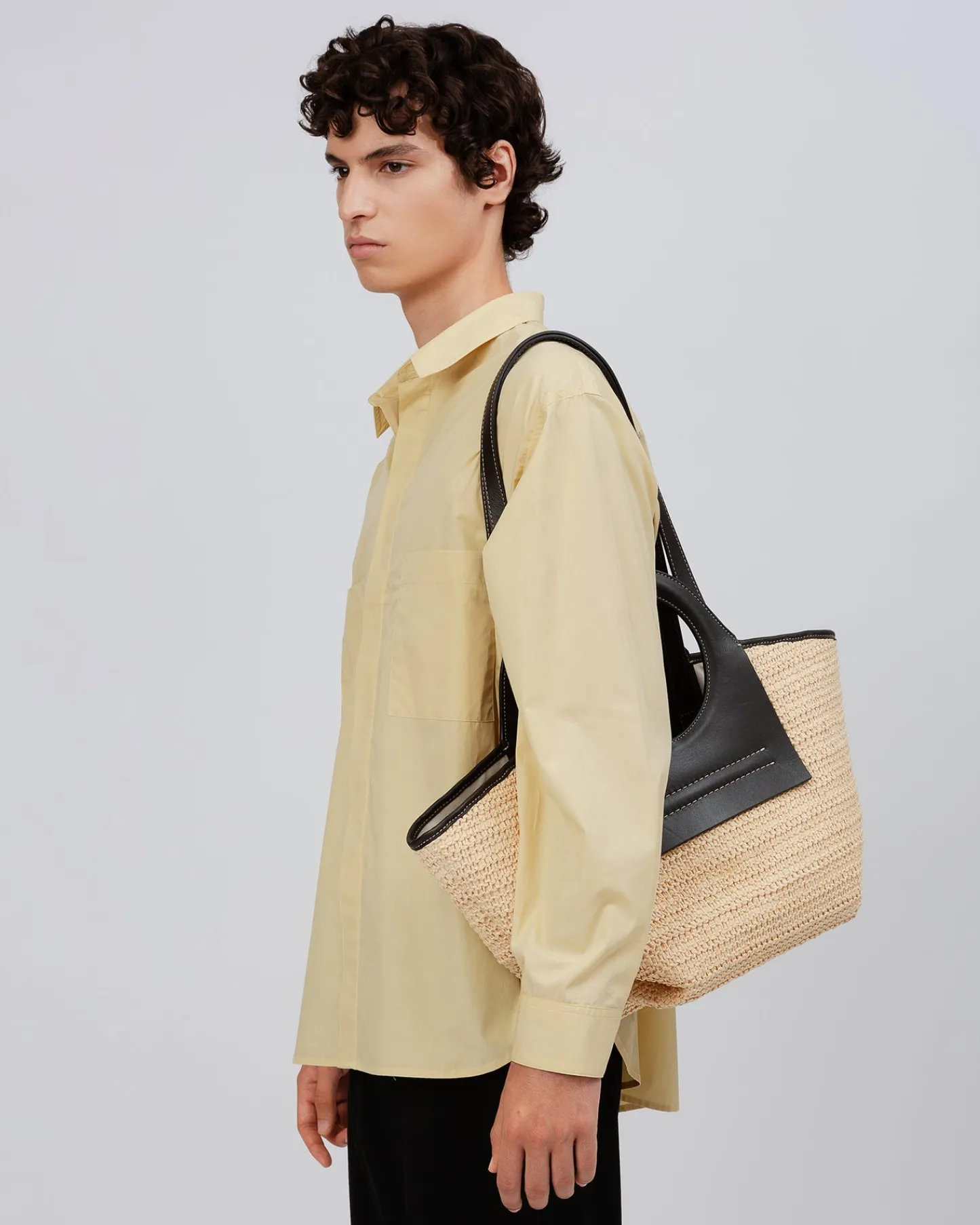 Hereu Studio Cala S Raffia> Tote Bags