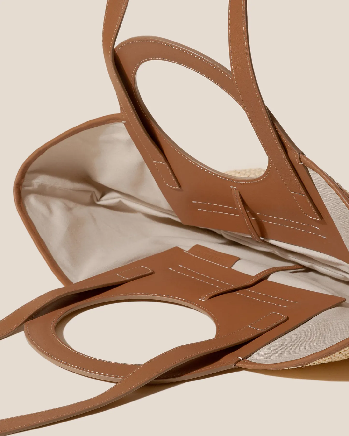Hereu Studio Cala S Raffia> Tote Bags
