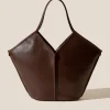 Hereu Studio Calella Distressed> Shoulder Bags