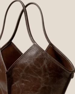 Hereu Studio Calella Distressed> Tote Bags