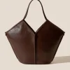 Hereu Studio Calella Distressed> Tote Bags